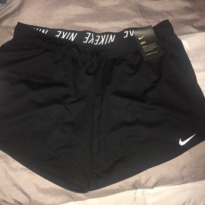 New Black nike shorts